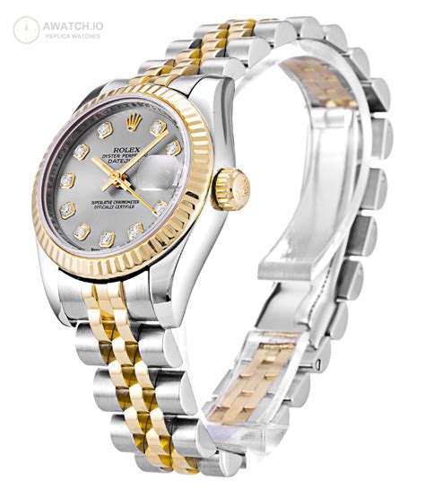 rolex datejust lady replica|how to identify a rolex watch.